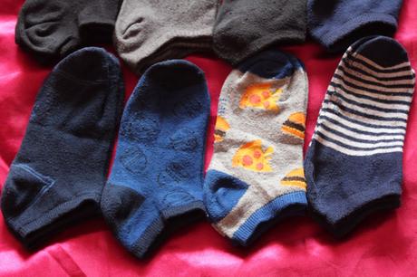 Krátke ponožky 35/38, 37