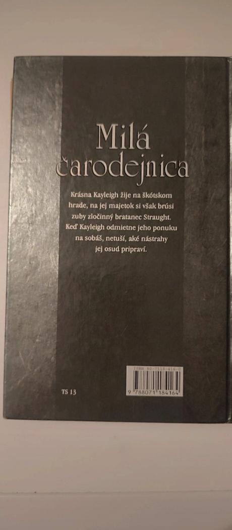 Meagan mc kinneyová - milá čarodejnica, 