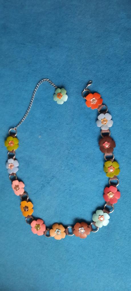 Opasok koženkovy - dlzka 115 cm,