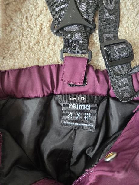 Lyžiarske nohavice reima, reima,134