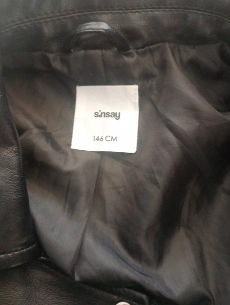 Kožená bunda, sinsay,146