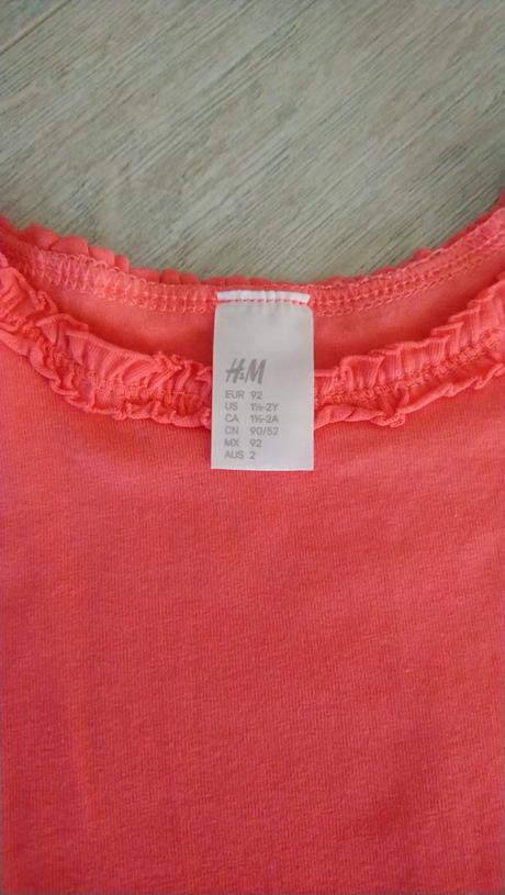 Tielkove tričko, h&m,92