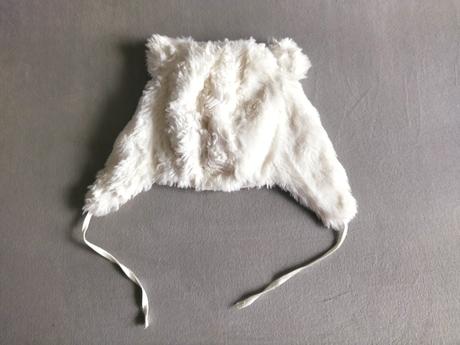 Huňatá čiapočka, h&m,74