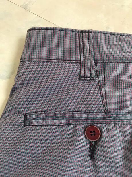 Vlnené nohavice mikä rauta, l