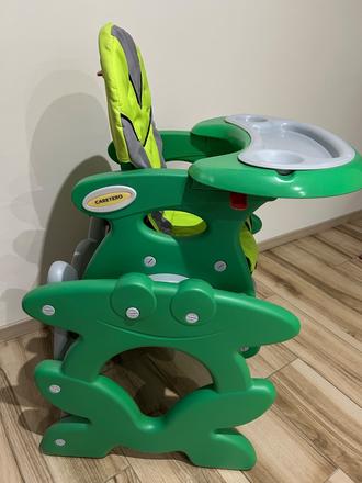 Detska jedalenska stolicka 2v1, caretero