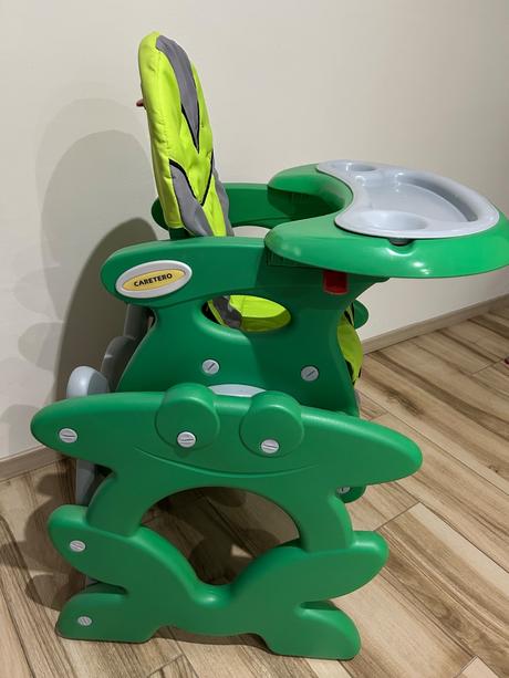Detska jedalenska stolicka 2v1, caretero