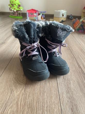 Dievčenské zimné topánky, lupilu,27