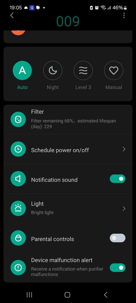 Čistička vzduchu xiaomi, 