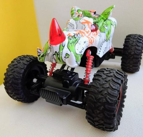 Terénne rc auto jamara hillriser crawler 4wd, 