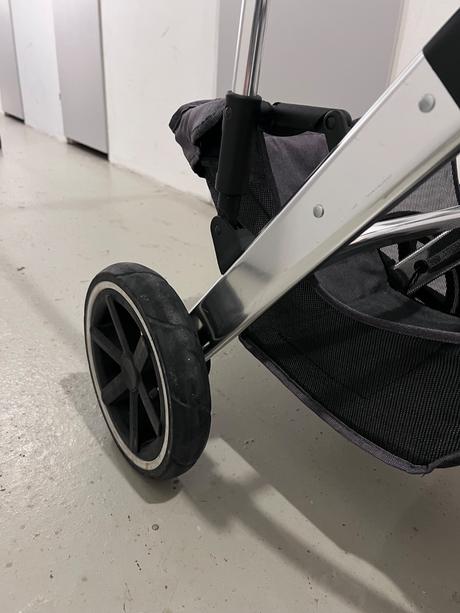 Kočík abc design salsa 4 air+vajíčko cybex aton, abc design,abc design salsa 4 air