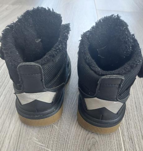 Topánky na suchý zips, h&m,26