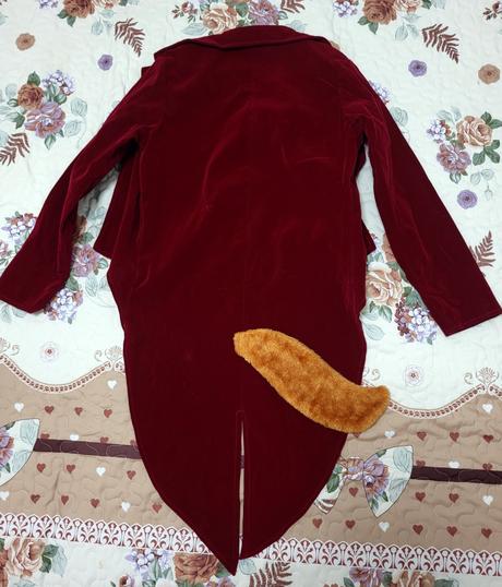 Karneval vrchný diel roald dahl mr. fox na 10-11r, 