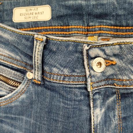 Krásne značkové rifle pepe jeans w30 l34, pepe jeans,s
