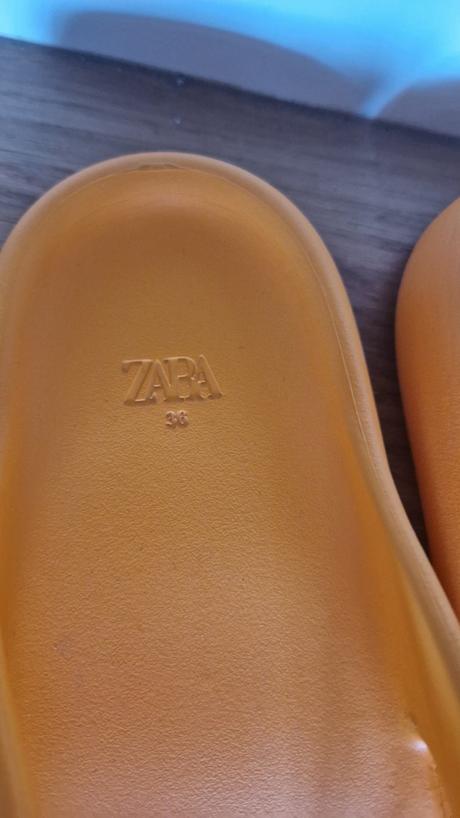 Šľapky, zara,36