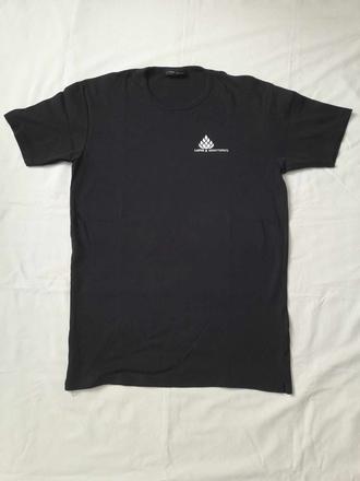 Čierne tričko pánske, xl