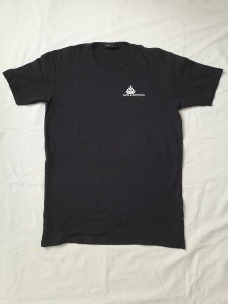 Čierne tričko pánske, xl