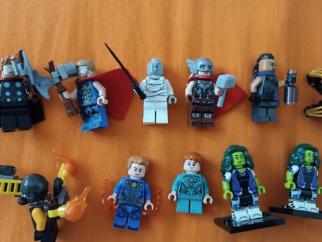 Lego marvel figúrky, 