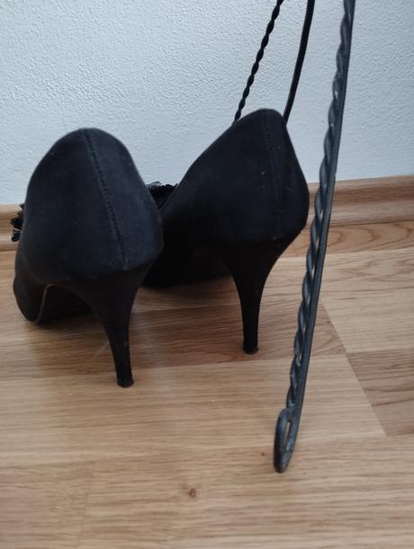 Čierne lodičky new look č.39, new look,39