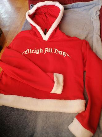 Mikinka crop top, xs