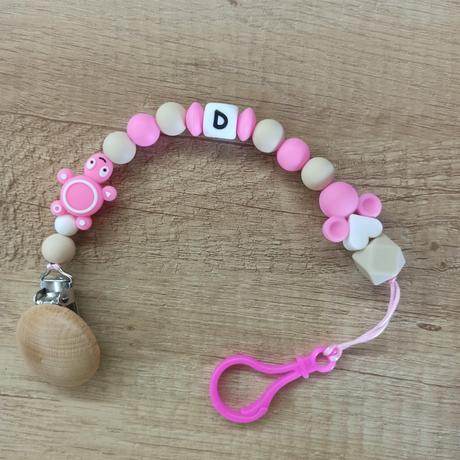 Retiazka na cumlík bez mena,