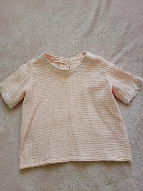 Sukňa s tričkom mušelinové veľ.98, 98