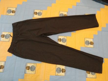 Ľanové nohavice, h&m,158