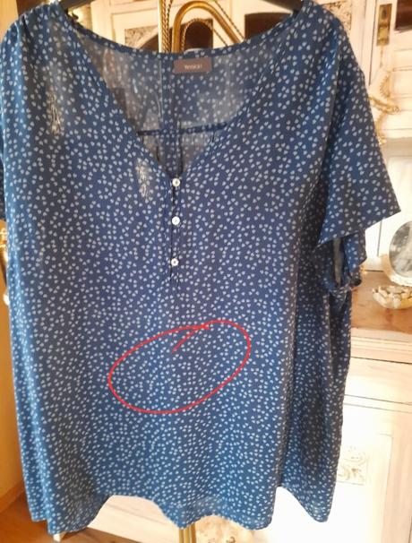 Blúzka so srdiečkami, yessica,50