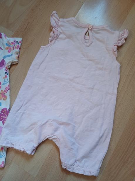 2x letný overal v.62 / 1-3mesiace, f&f,62