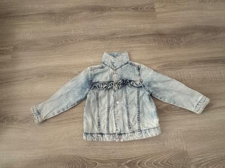 Riflový kabát h&m, h&m,98
