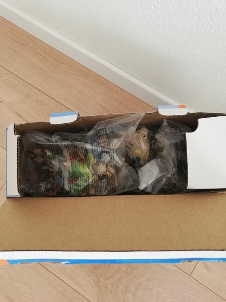 Puzzle labková patrola 12 ks v 1 balení - nové, 