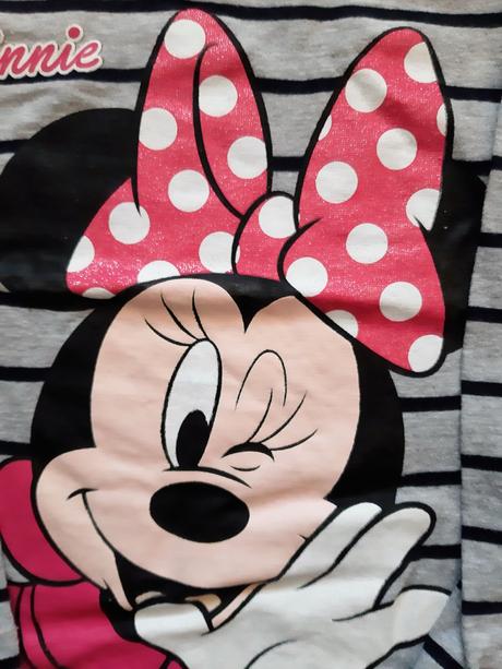 Tricko minnie, disney,110