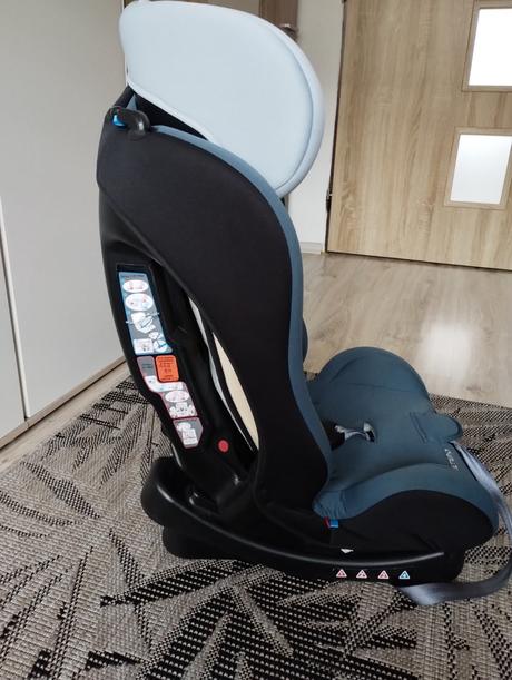 Autosedačka detská, caretero