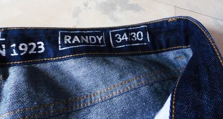 Rifle his č.34/30, l