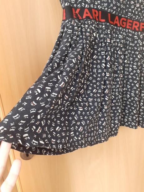 Karl lagerfeld šaty xs/s, xs