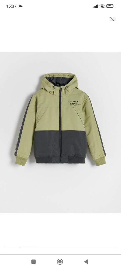 Prechodná chlapčenska bunda, reserved,146