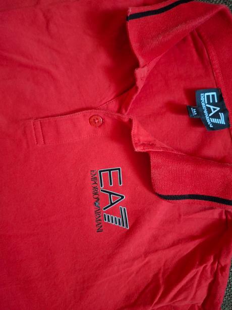 Polo tričko, armani,152