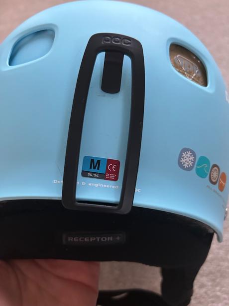 Lyžiarska -snowboardová prilba poc, poc,m
