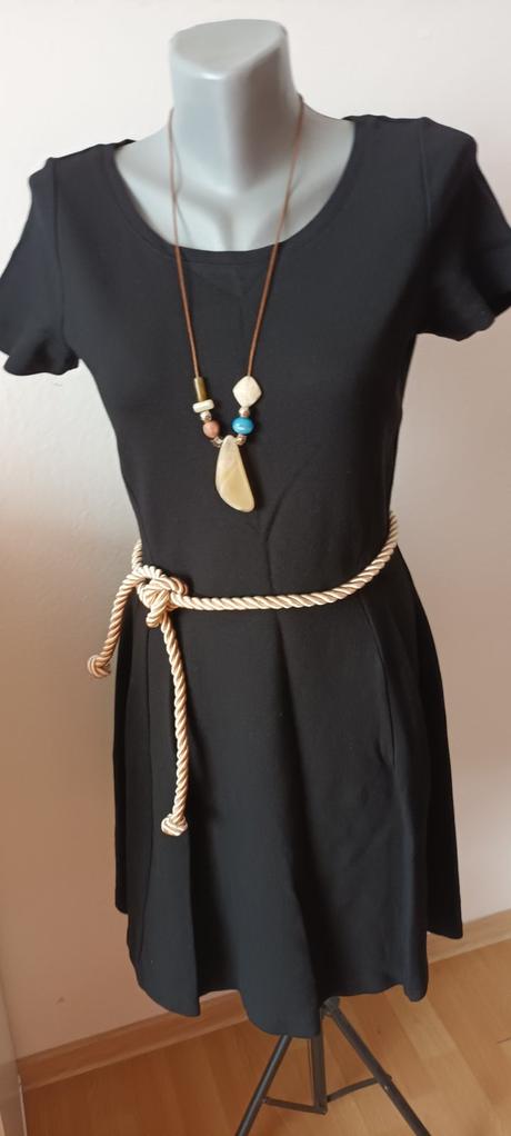 Čierne šaty, esprit,s