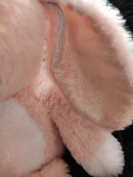 Plyšový zajačik s hrejivym vreckom do mikrovlnky, 