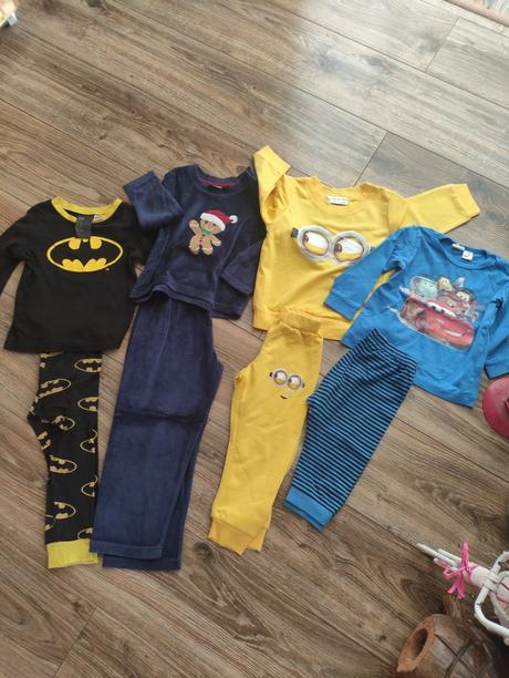 Balik pyzamka, 86–98