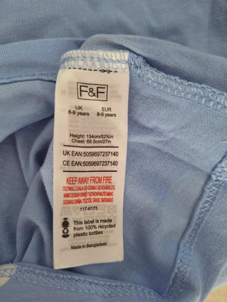 Predam pyzamko, f&f,110