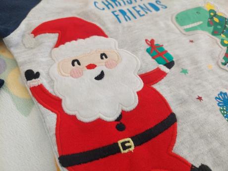 Vianočné tričko zn.primark veľ.80, 80