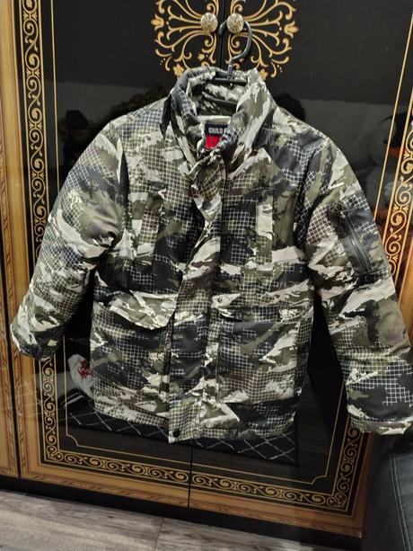 Chlapčenské oblečenie, 122–134