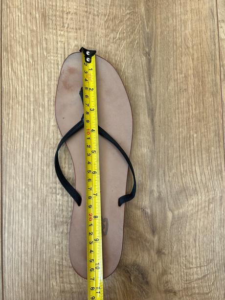 Kožené žabky veľ. 41, 41