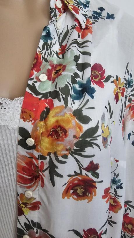 Predĺžená blúzka, orsay,40