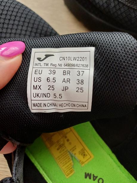Pohodlné toopánky/tenisky joma, č.39, joma,39