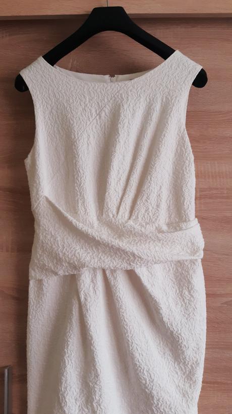 Biele spolocenske saty m, orsay,m