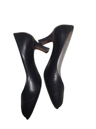 Dámske lodičky s otvorenou špicou, 40