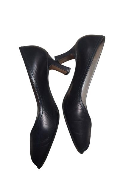 Dámske lodičky s otvorenou špicou, 40