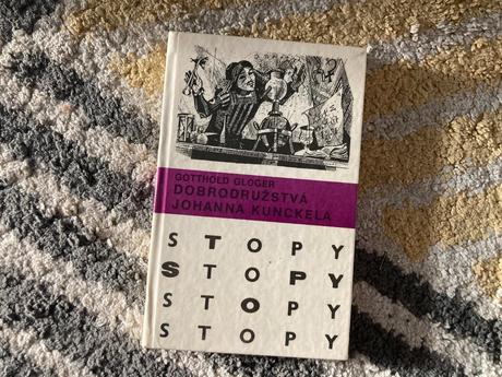 Dobrodružstvá johanna kunckela- prvé vyd.1981,